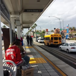 Pacific Coast Highway Blue Line Station Public Transportation Photo Of Pacific Coast Highway Blue Line Station Long Beach Ca United States