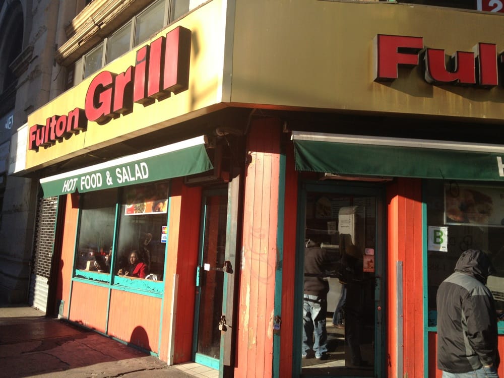 Fulton Grill CLOSED Cafes 6 Flatbush Ave, Brooklyn, NY
