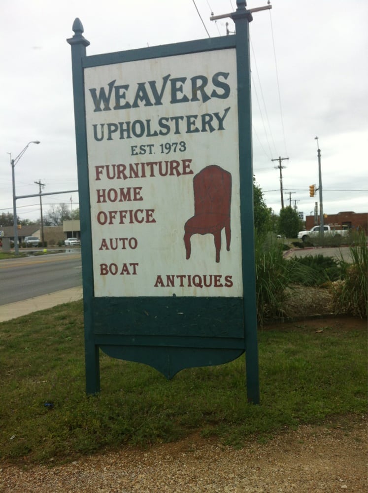 Weaver’s Upholstery Auto Upholstery 113 S St, Granbury, TX