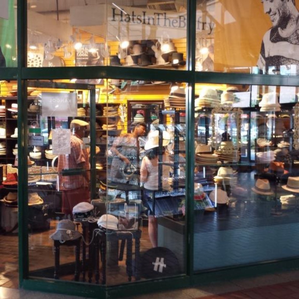 Hats In the Belfry CLOSED Hats 201 E Pratt St, Inner Harbor