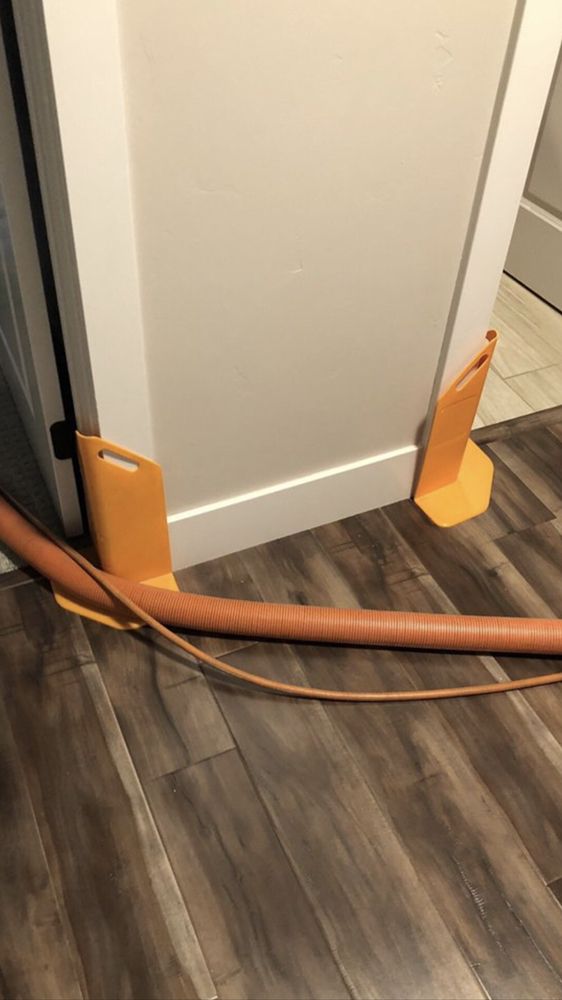 Corner Guards Used To Protect Customers Baseboards And Walls