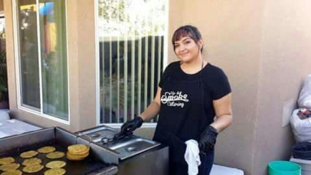 UP IN SMOKE CATERING