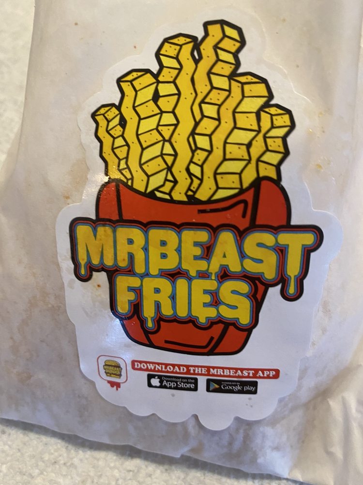 MrBeast Burger