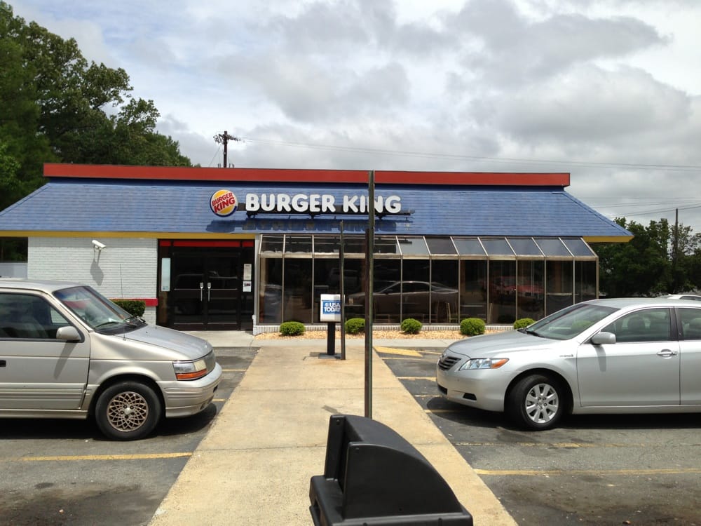 Burger King Burgers 1200 W Club Blvd, Durham, NC Restaurant