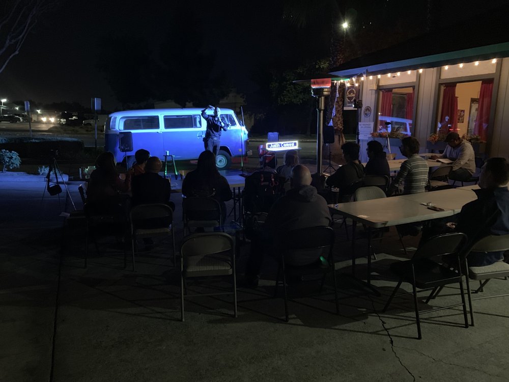 Bus Out Laughing Mobile Comedy Club
