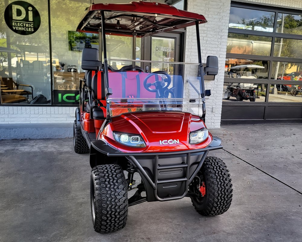 DI Electric Vehicles - Davis Islands
