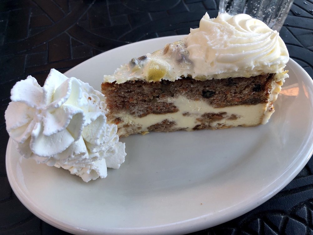 Craigs Crazy Carrot Cake Cheesecake Yelp