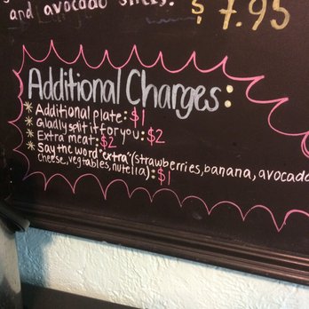 Cafe Crepes Bakersfield Menu Cafe Crepes Bakersfield Menu