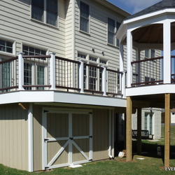 Evergreen Fence Deck 26 Photos Fences Gates Brookeville Photo Of Evergreen Fence Deck Brookeville Md United States