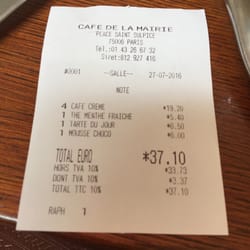 Caf Ef Bf Bd De La Mairie Place Saint Sulpice Paris Caf Ef Bf Bd De La Mairie Place Saint Sulpice Paris