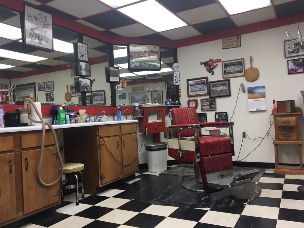 Windsor Barber Shop Barbers 111 S St, Cumberland, MD Yelp