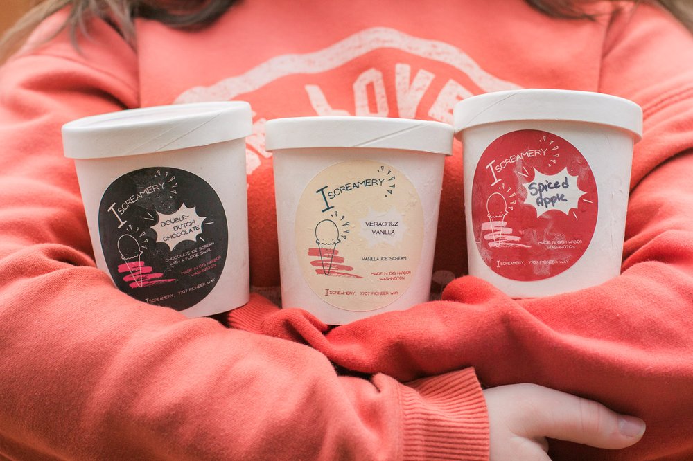 Iscreamery Gig Harbor