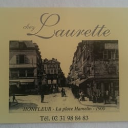 Restaurant Chez Laurette A Honfleur Restaurant Chez Laurette A Honfleur