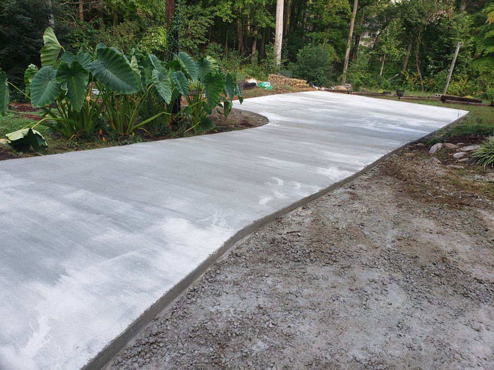 Oswald Concrete Services and Landscaping