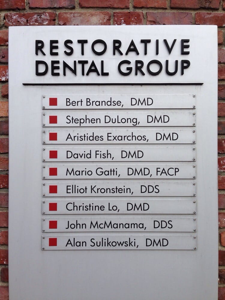 image of business The Restorative Dental Group of Cambridge