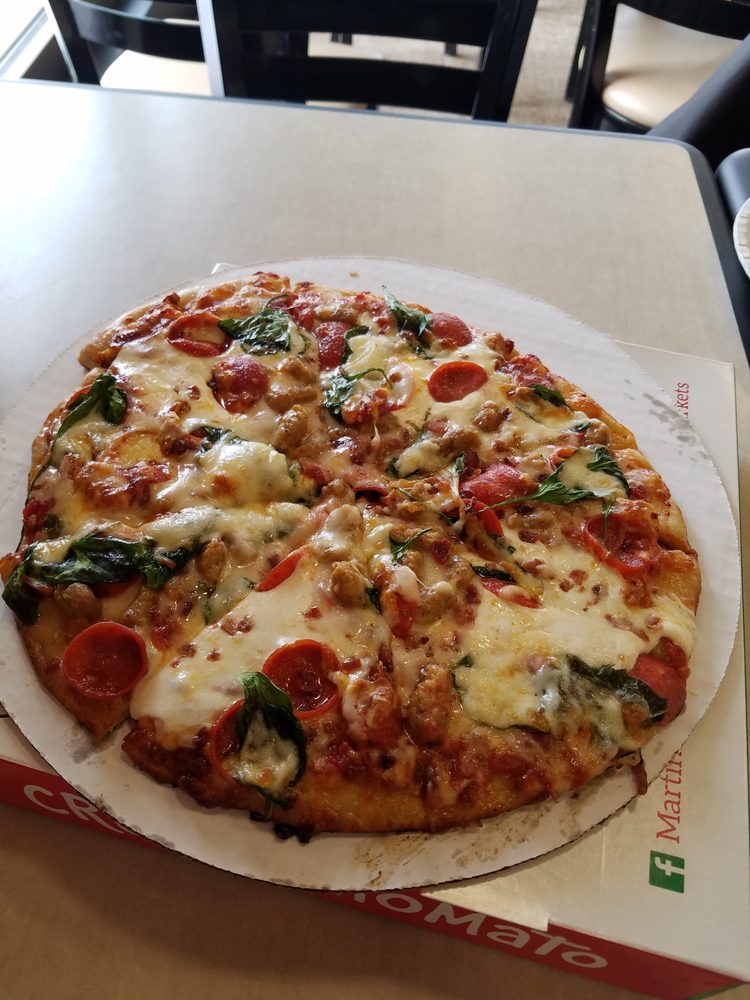 Crushed Tomato Pizza 7355 Heritage Square Dr, Granger, IN