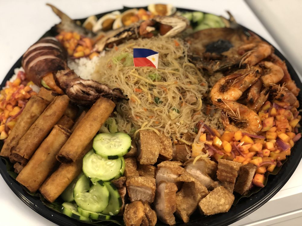 Halo-Halo Filipino Food