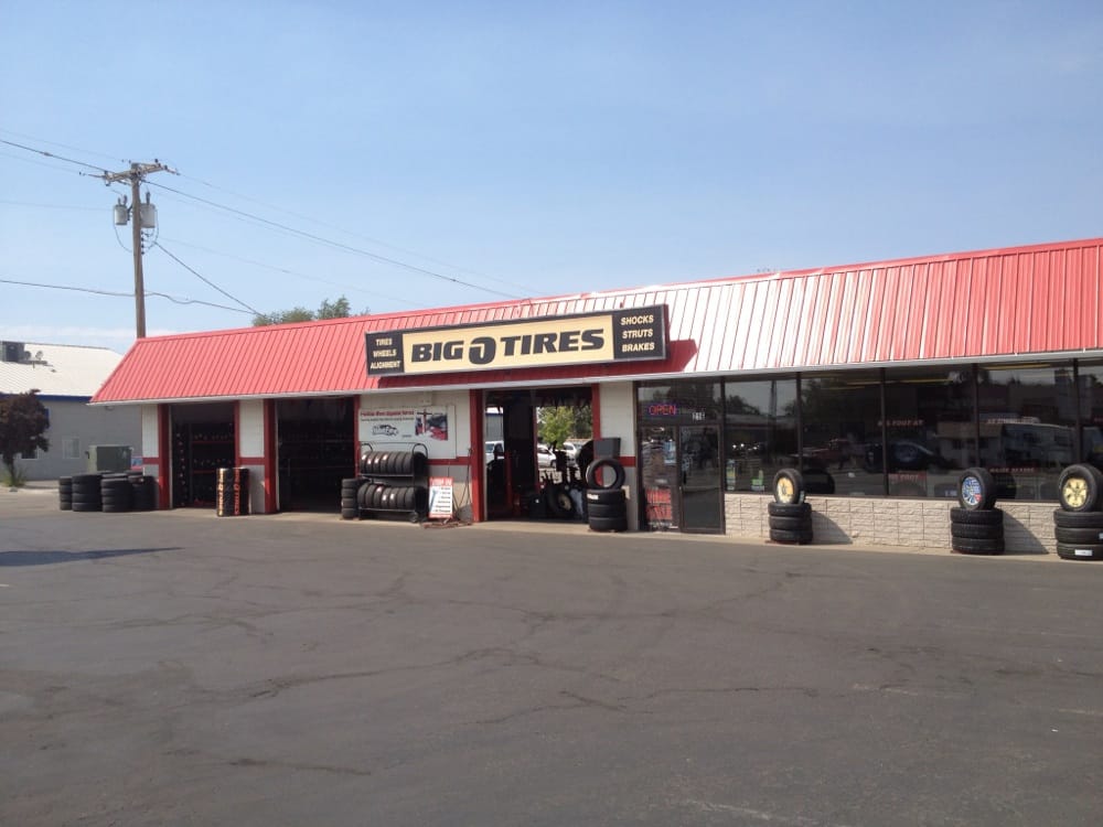 Big O Tire Stores Tires 216 E Fairview Ave, Meridian, ID Phone
