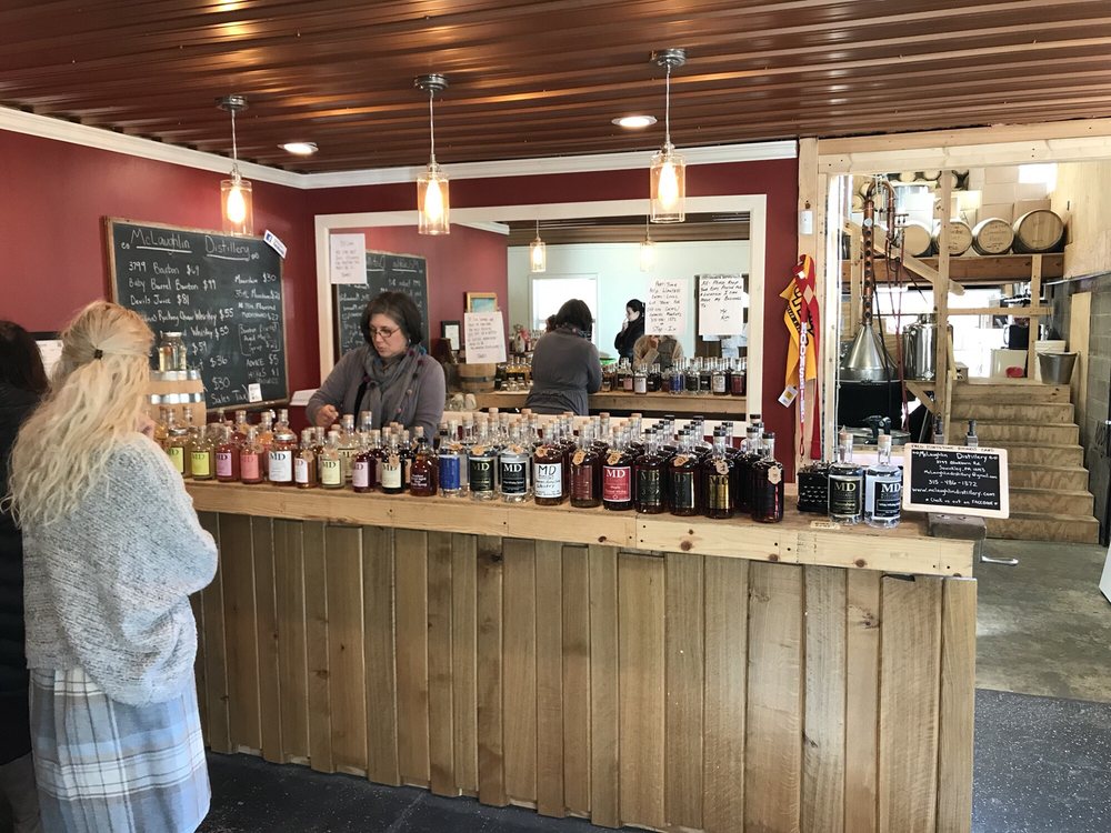 Mclaughlin Distillery 11 Reviews Distilleries 3799 Blackburn Rd