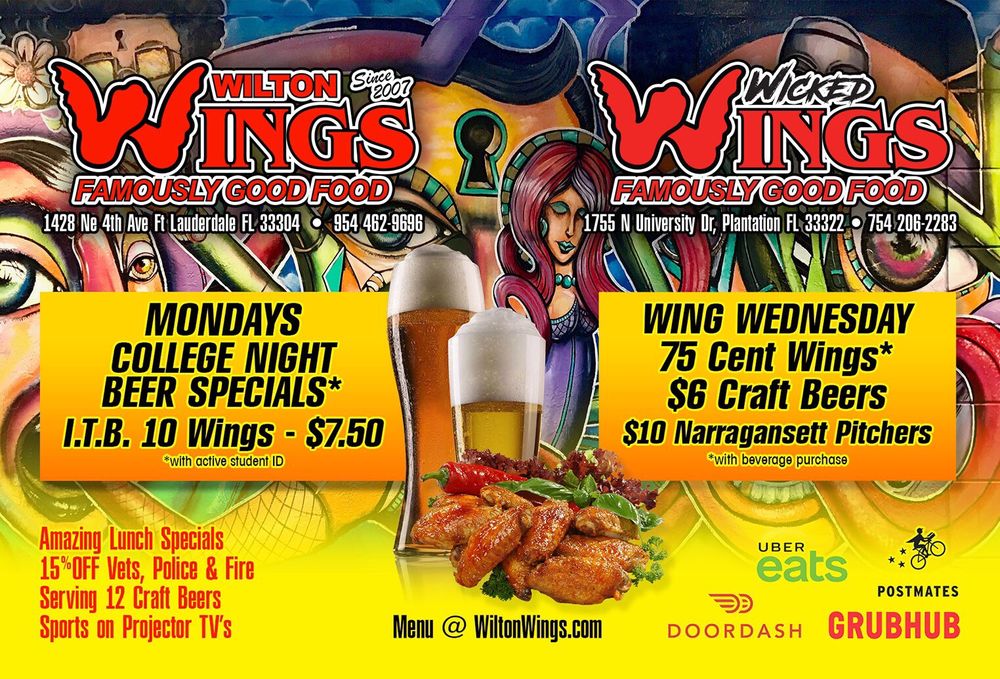 Wicked Wings Order Online 215 Photos & 36 Reviews Chicken Wings