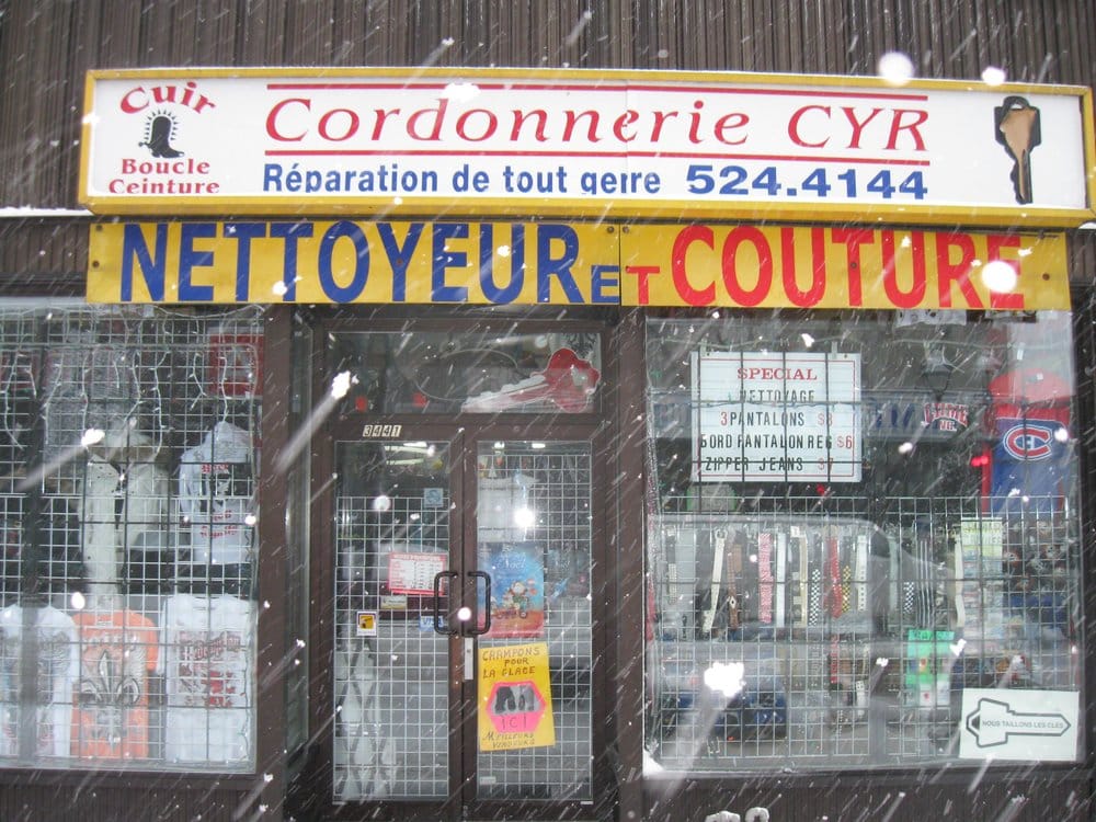 Cordonnerie Cyr