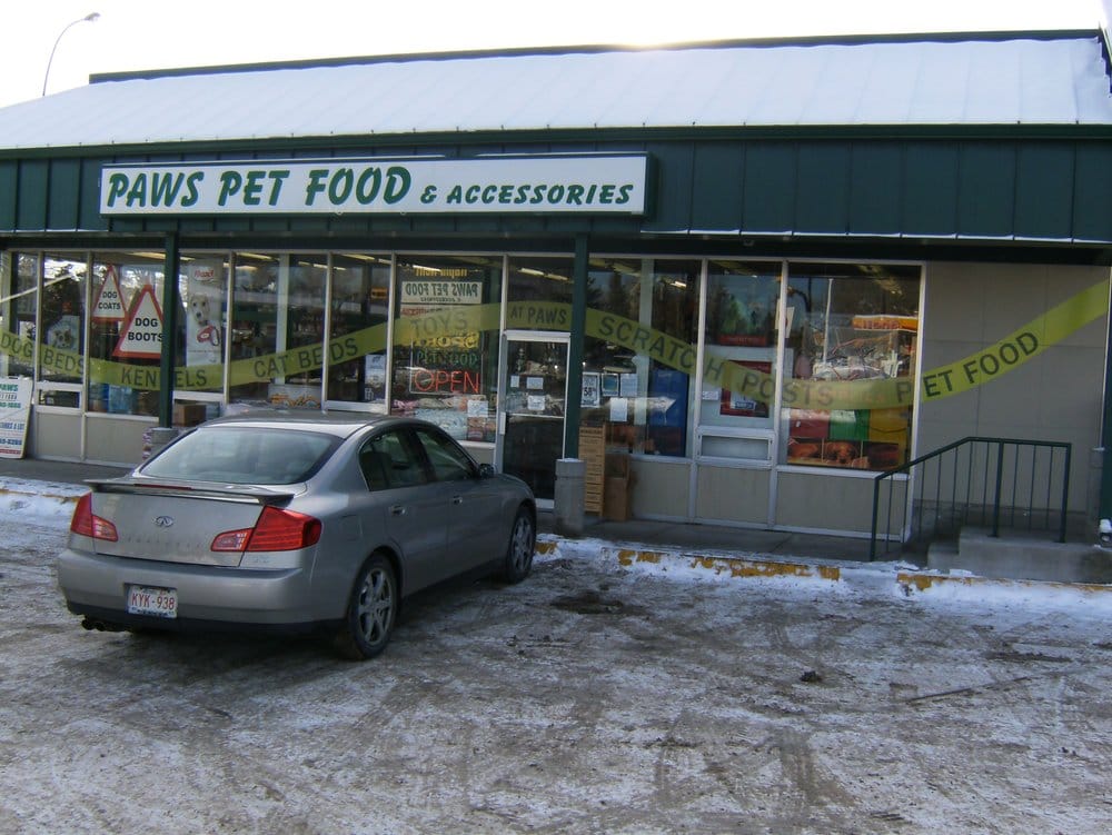 Paws Pet Food & Accessories