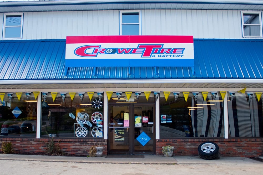 Crowe Tire & Battery Service Get Quote Battery Stores 1640 N Main