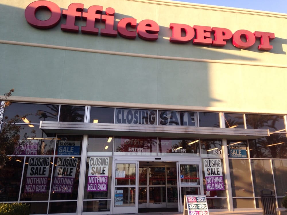 Office Depot Closed 18 Reviews Equipment 8351 La Office
