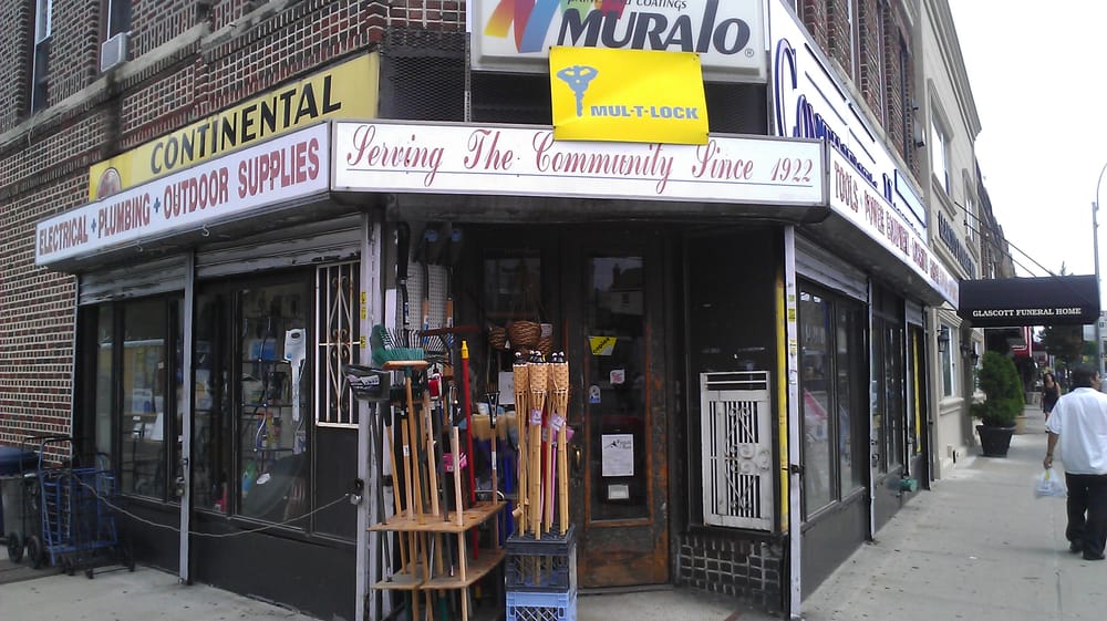 Continental Hardware Hardware Stores 10201 Metropolitan Ave, Forest Hills, Forest Hills, NY