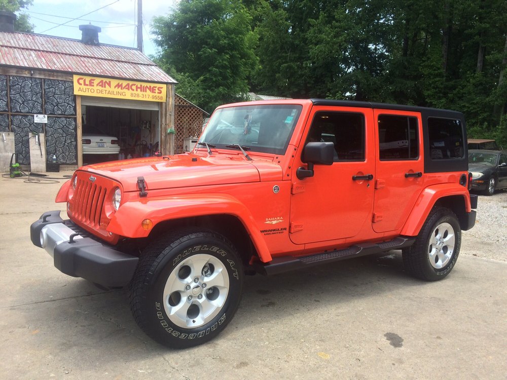 Clean Machines Auto Detailing