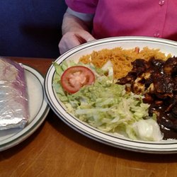 El Perico 14 Photos Mexican 335 Franklin Plaza Louisburg Nc Photo Of El Perico Louisburg Nc United States Mole Problano Very