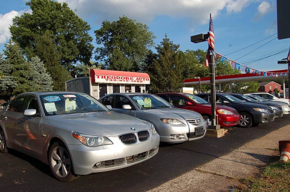 Theodore Auto Car Dealers 555 St Ave, Rahway, NJ Phone
