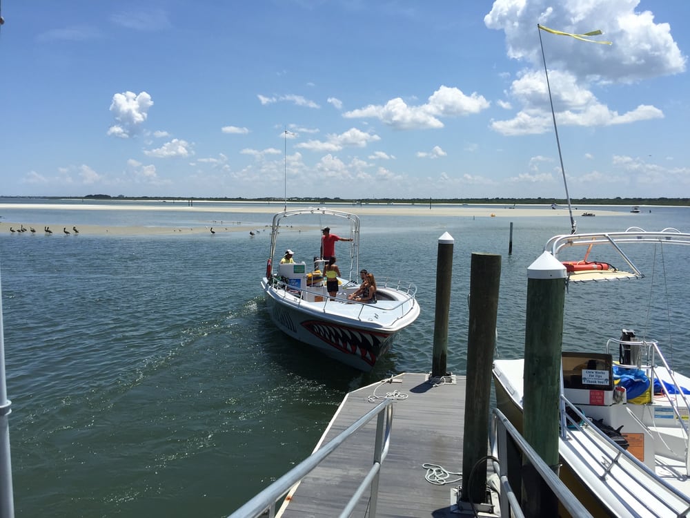 Ponce inlet gambling boat
