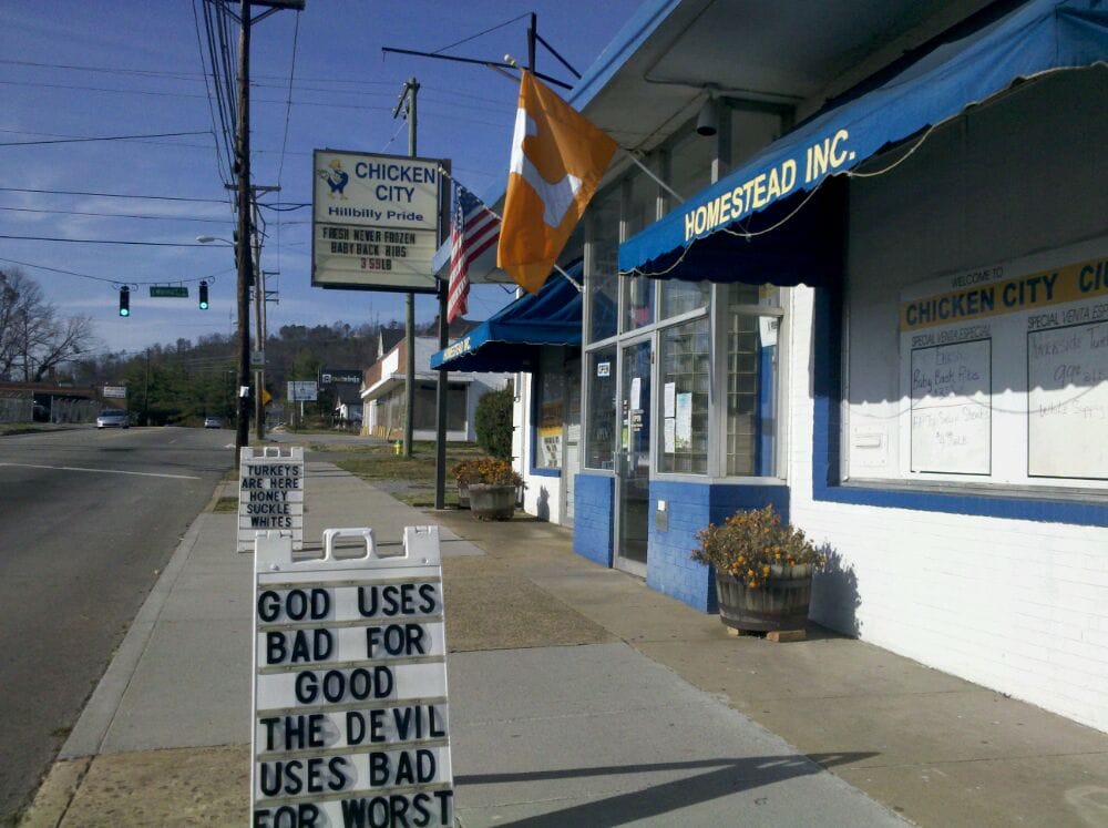 Chicken City Grocery 2518 N Central St, Knoxville, TN Phone