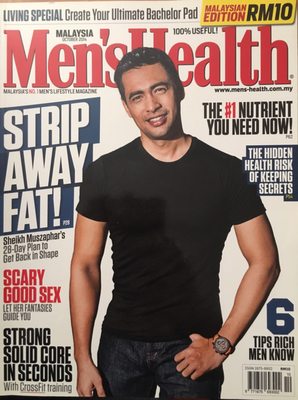 Men S Health Print Media 8 Jalan Yap Kwan Seng Kuala Lumpur