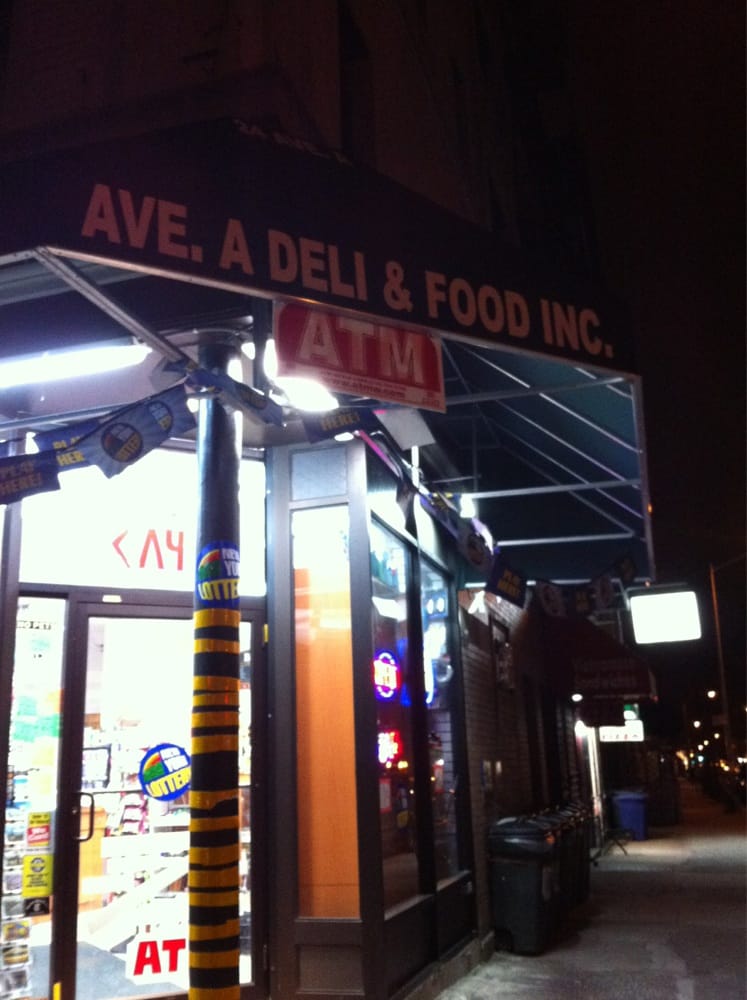 Avenue A Deli & Food 24 Ave A, East Village, Manhattan, NY 2019 All