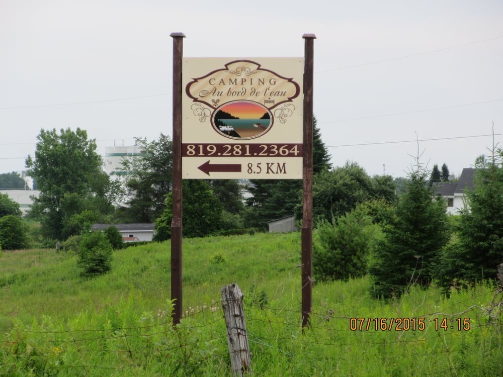 Camping Au Bord de L’eau Campgrounds 66 Chemin Neilon, L'Ange