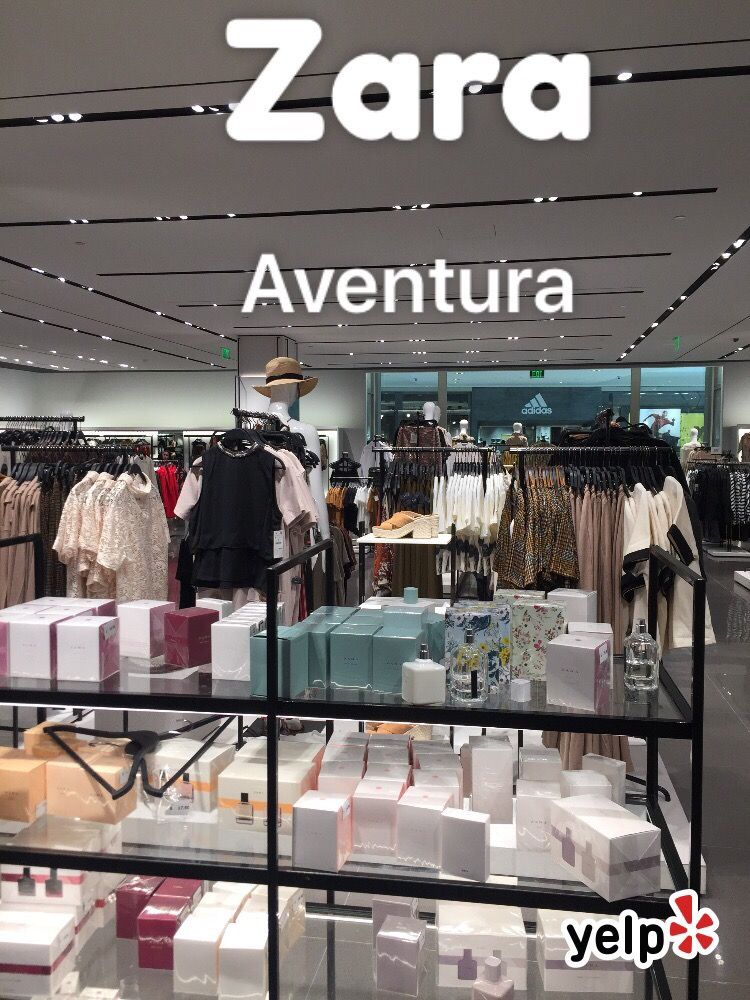 Zara 11 Reviews Men's Clothing 19501 Biscayne Blvd, Aventura, FL