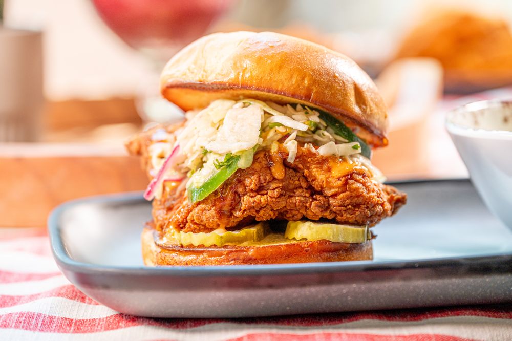 Plucked Chicken & Beer