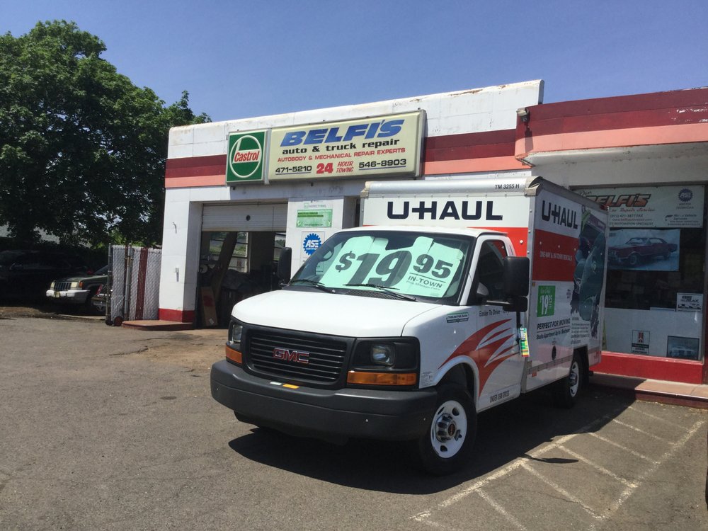 UHaul Neighborhood Dealer CLOSED Truck Rental 162 S Main St