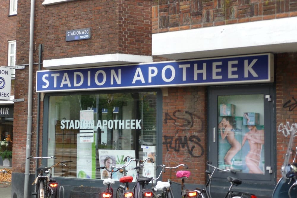 Stadion Apotheek Pharmacy Olympiaplein 136, Zuid, Amsterdam, Noord