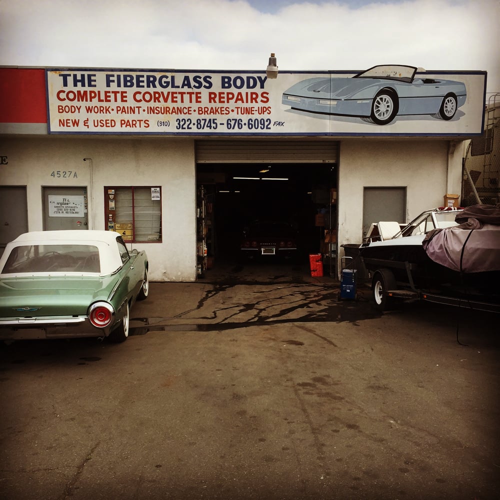 The Fiberglass Body 14 Reviews Body Shops 4527 W Rosecrans Ave