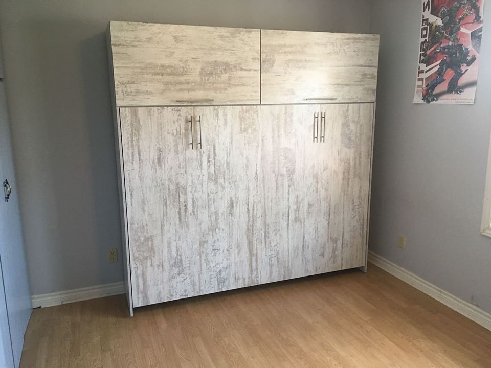Lateral Double Murphy Bed Yelp