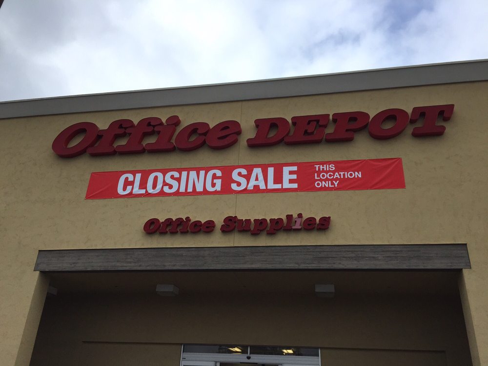 Office Depot Closed 33 Reviews Equipment