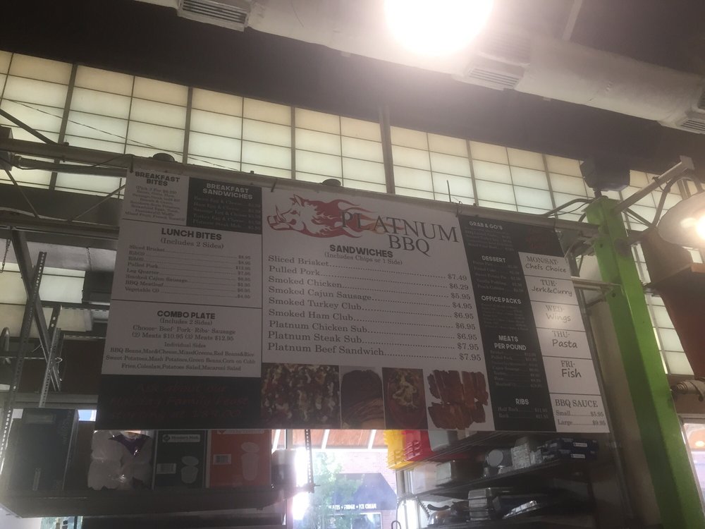 Platnum BBQ Barbeque Little Rock, AR Restaurant Reviews Yelp