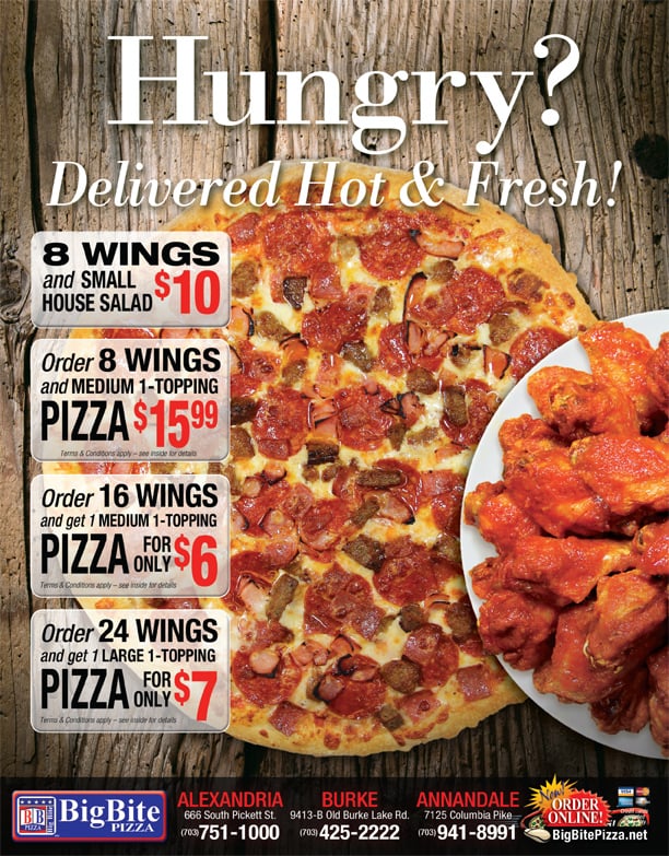 Big Bite Pizza Order Food Online 19 Photos & 61 Reviews Pizza