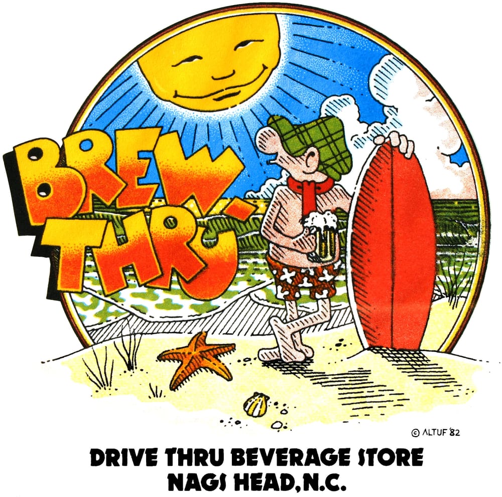 Brew Thru Beer, Wine & Spirits 2203 S Croatan Hwy, Nags Head, NC