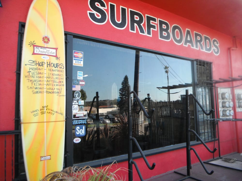 Dewey er Surfboards San Clemente, CA 1321P Calle Valle Phone