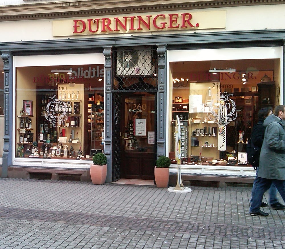 Dürninger Tobacco Shops Hauptstr. 106, Heidelberg, Baden