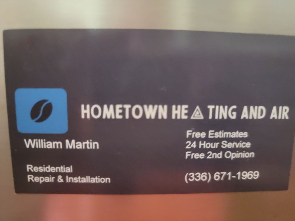 image of business Hometown Heating and Air